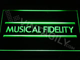 FREE Musical Fidelity LED Sign - Green - TheLedHeroes