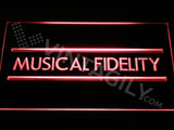 FREE Musical Fidelity LED Sign - Red - TheLedHeroes