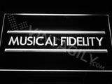 FREE Musical Fidelity LED Sign - White - TheLedHeroes