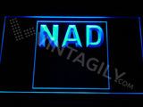 FREE NAD LED Sign - Blue - TheLedHeroes