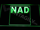 NAD LED Sign - Green - TheLedHeroes