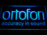 FREE Ortofon LED Sign - Blue - TheLedHeroes