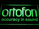 FREE Ortofon LED Sign - Green - TheLedHeroes