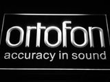 FREE Ortofon LED Sign - White - TheLedHeroes