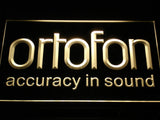 Ortofon LED Sign - Multicolor - TheLedHeroes