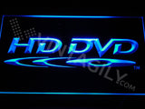 FREE HD DVD LED Sign - Blue - TheLedHeroes