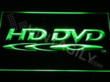 FREE HD DVD LED Sign - Green - TheLedHeroes