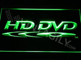 HD DVD LED Neon Sign Electrical - Green - TheLedHeroes