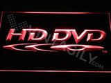 HD DVD LED Neon Sign Electrical - Red - TheLedHeroes