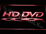 FREE HD DVD LED Sign - Red - TheLedHeroes