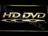 HD DVD LED Neon Sign Electrical - Yellow - TheLedHeroes