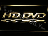 HD DVD LED Sign - Yellow - TheLedHeroes