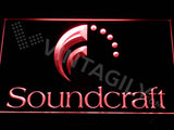 Soundcraft LED Sign - Red - TheLedHeroes