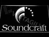 FREE Soundcraft LED Sign - White - TheLedHeroes