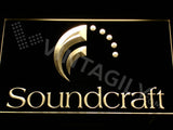 FREE Soundcraft LED Sign - Multicolor - TheLedHeroes