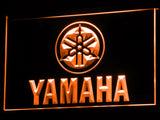 FREE Yamaha Motorcycles LED Signs - Orange - TheLedHeroes