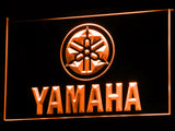 Yamaha Motorcycles LED Signs - Orange - TheLedHeroes