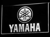 Yamaha Motorcycles LED Neon Sign Electricals - White - TheLedHeroes