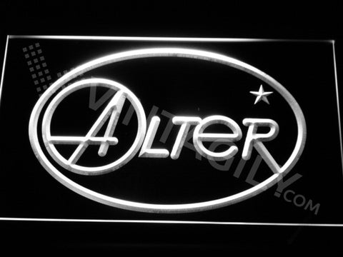 Alter LED Sign - White - TheLedHeroes