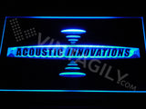 Acoustic Innovations LED Sign - Blue - TheLedHeroes