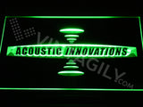 Acoustic Innovations LED Sign - Green - TheLedHeroes