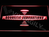 Acoustic Innovations LED Neon Sign Electrical - Red - TheLedHeroes