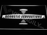 Acoustic Innovations LED Neon Sign Electrical - White - TheLedHeroes