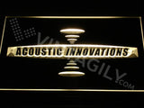 Acoustic Innovations LED Neon Sign USB - Yellow - TheLedHeroes