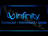 Infinity Hifi LED Neon Sign Electrical - Blue - TheLedHeroes