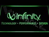 Infinity Hifi LED Neon Sign Electrical - Green - TheLedHeroes