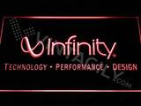 Infinity Hifi LED Neon Sign Electrical - Red - TheLedHeroes