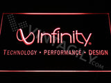 FREE Infinity Hifi LED Sign - Red - TheLedHeroes