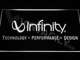 Infinity Hifi LED Neon Sign USB - White - TheLedHeroes