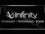 FREE Infinity Hifi LED Sign - White - TheLedHeroes