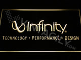 FREE Infinity Hifi LED Sign - Yellow - TheLedHeroes