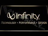 Infinity Hifi LED Neon Sign USB - Yellow - TheLedHeroes