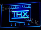 Lucas Film THX LED Neon Sign USB - Blue - TheLedHeroes