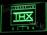 Lucas Film THX LED Neon Sign USB - Green - TheLedHeroes