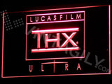 Lucas Film THX LED Neon Sign USB - Red - TheLedHeroes