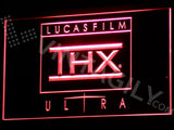 Lucas Film THX LED Sign - Red - TheLedHeroes