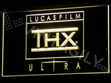 Lucas Film THX LED Sign - Yellow - TheLedHeroes