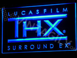 Lucas Film THX Sound LED Sign - Blue - TheLedHeroes