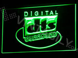 DTS Digital Surround 2 LED Sign - Green - TheLedHeroes