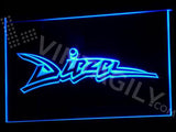 Diezel LED Neon Sign USB - Blue - TheLedHeroes