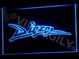 Diezel LED Sign - Blue - TheLedHeroes