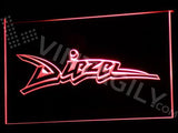 Diezel LED Neon Sign USB - Red - TheLedHeroes