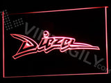 Diezel LED Sign - Red - TheLedHeroes