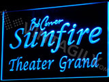 FREE Bob Carver's Sunfire LED Sign - Blue - TheLedHeroes