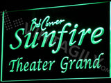 FREE Bob Carver's Sunfire LED Sign - Green - TheLedHeroes