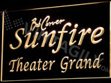 Bob Carver's Sunfire LED Neon Sign Electrical - Yellow - TheLedHeroes